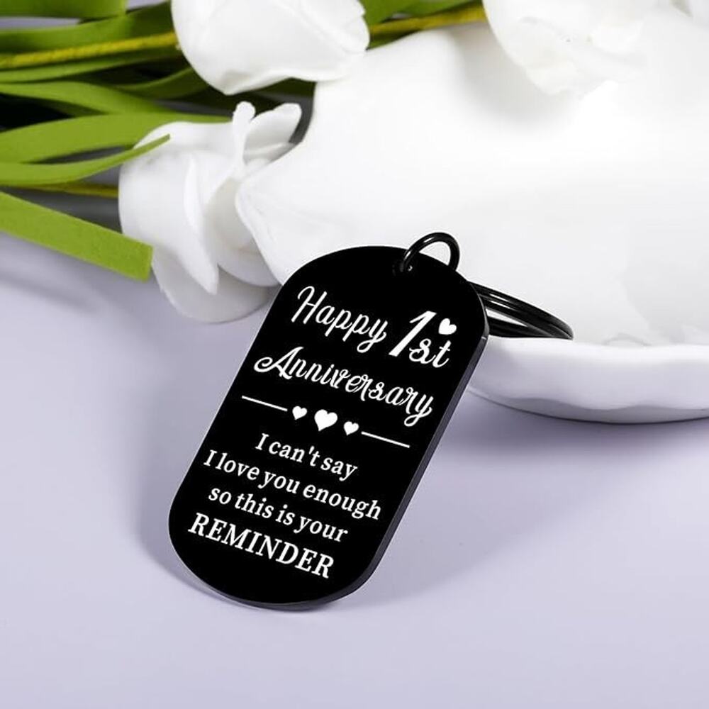 XPENMULBOJA One Year Anniversary for Men 1 Year Paper Anniversary Valentine Gift - Picture 2 of 7